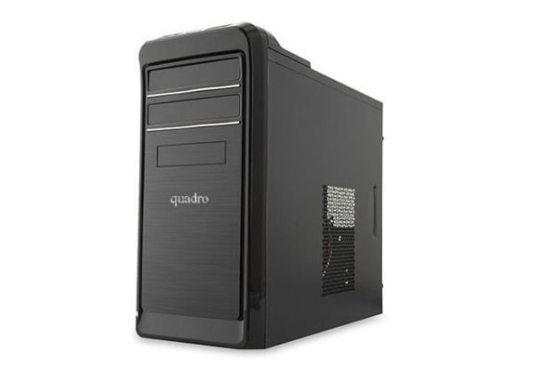 SOLID-DHA-44822 i5-4460 3.2GHz 8GB 240GB SSD OB-VGA Free DOS PC