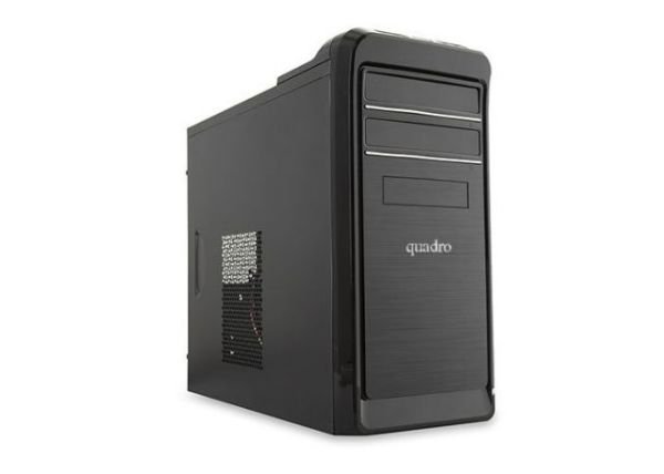 SOLID-DHA-44822 i5-4460 3.2GHz 8GB 240GB SSD OB-VGA Free DOS PC
