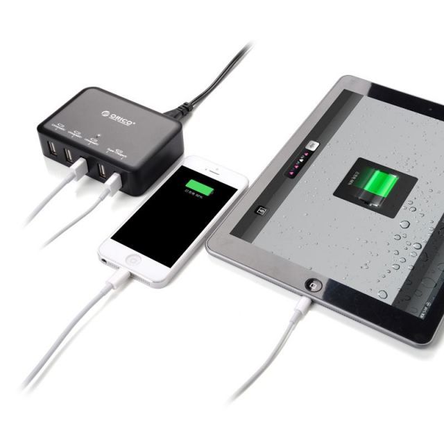 DCAP-5S-BK ORICO DCAP-5S-BK TAM KORUMALI ŞARJ CİHAZI
