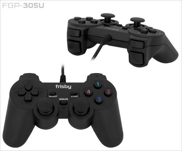 FGP-305U PC PS3 Usb Titreşimli Gamepad