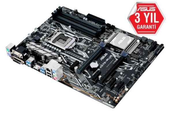 PRIME-H270-PLUS Intel H270 1151 DDR4 2400MHz D-Sub/DVI Anakart