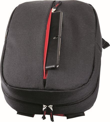 BP-M300 13-14'' Roma Serisi Medium Siyah Sırt Çantası