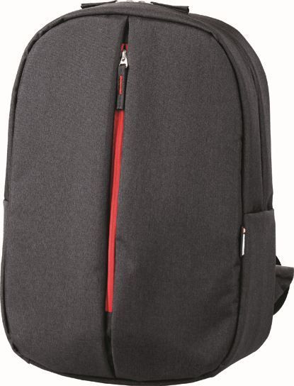 BP-M300 13-14'' Roma Serisi Medium Siyah Sırt Çantası