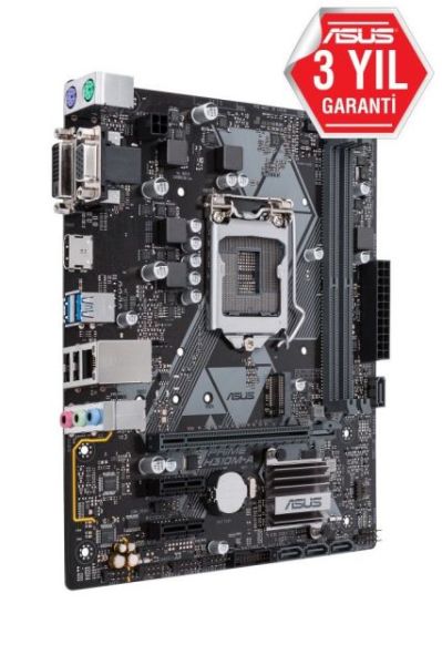 PRIME-H310M-A Intel H310 1151 DDR4 2666MHz HDMI/DVI/VGA M2 USB3.1 Anakart