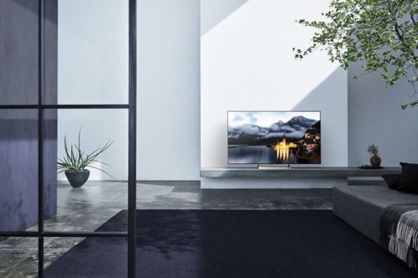SONY-KD55XE9005 KD-55XE9005 HDR 4K Ultra HD Dahili Uydu Alıcılı Android Smart Led TV