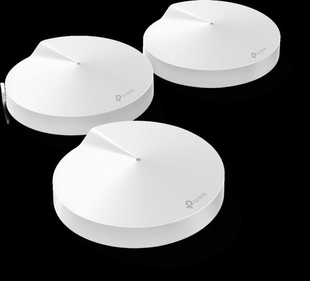 DECO-P7-3P AC1300+AV600 Whole Home Hybrid Mesh WiFi System
