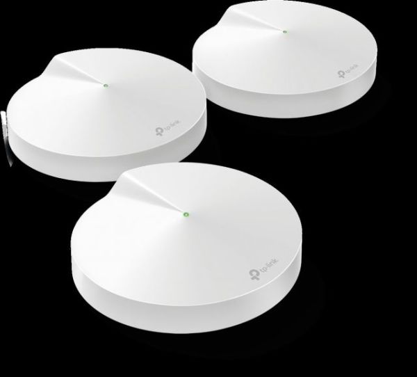 DECO-P7-3P AC1300+AV600 Whole Home Hybrid Mesh WiFi System