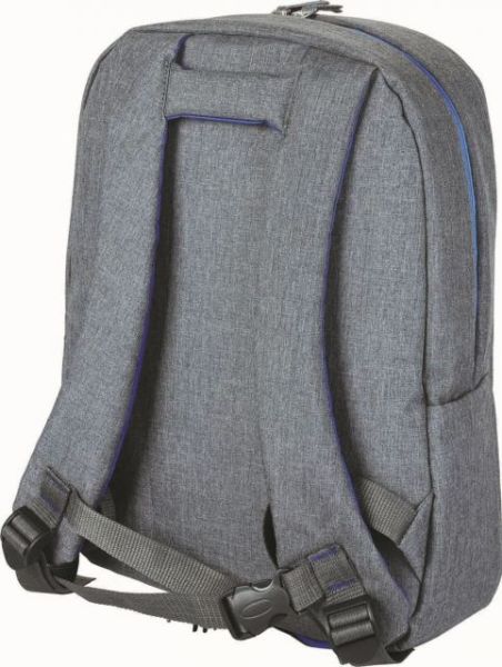 BP-M304 13-14'' Roma Serisi Medium Gri Notebook Sırt Çantası