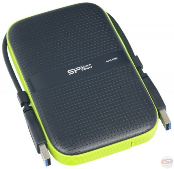 SP010TBPHDA60S3K 1TB 2,5''Armor A60 Usb 3.0 Harici Harddisk