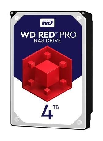 WD4003FFBX 4TB 3.5'' 7200RPM Sata3 256MB Red Pro Dahili Nas HardDisk