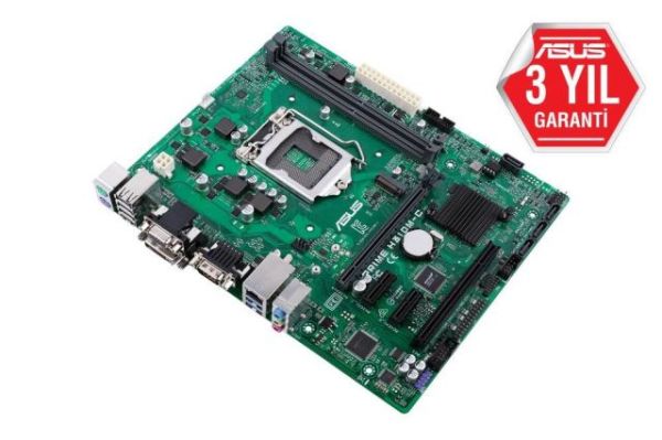 PRIME-H310M-C Intel H310 1151 DDR4 2666MHz DVI/VGA M2 USB3.1 COM PCI Anakart