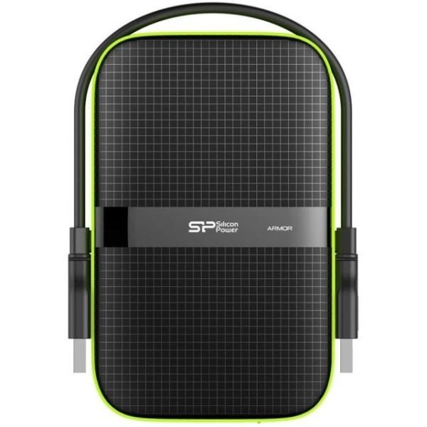 SP010TBPHDA60S3K 1TB 2,5''Armor A60 Usb 3.0 Harici Harddisk
