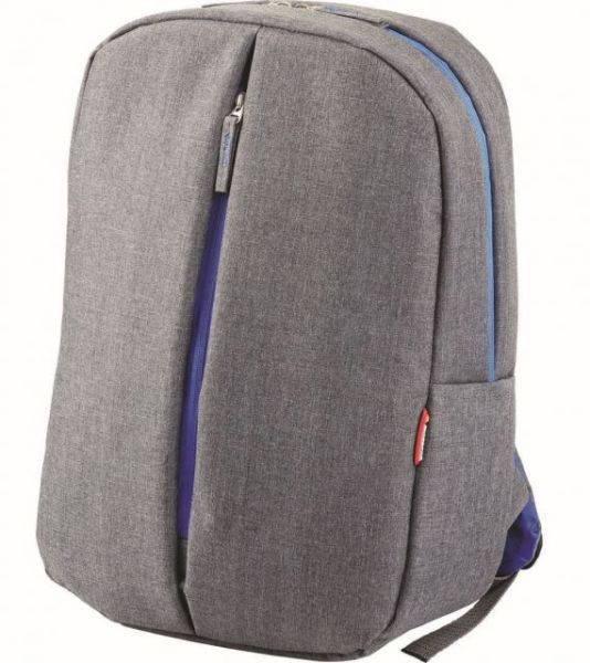 BP-M304 13-14'' Roma Serisi Medium Gri Notebook Sırt Çantası