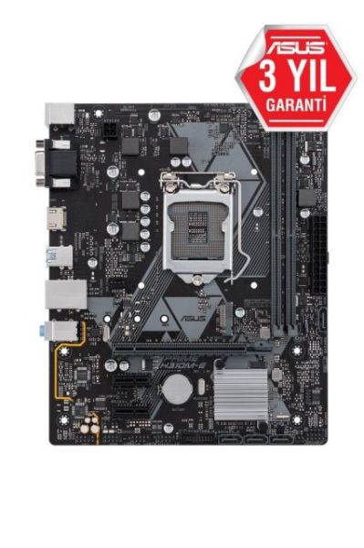 PRIME-H310M-E Intel H310 1151 DDR4 2666MHz HDMI/VGA M2 USB3.1 Anakart
