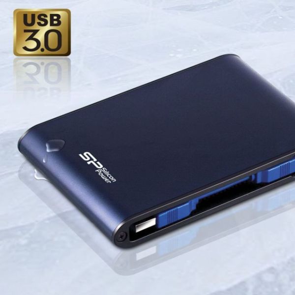 SP010TBPHDA80S3B 1TB 2,5''Silicon Power Armor A80 Usb 3.0 Harici Harddisk