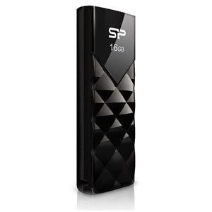 SP016GBUF2U03V1K 16GB ULTIMA U03 SIYAH USB BELLEK