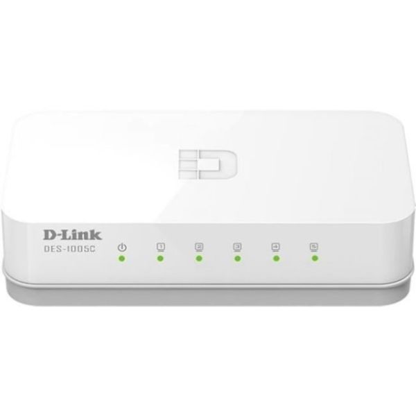 DES-1005C D-LINK DES-1005C 5 PORT 10/100BPS SWITCH