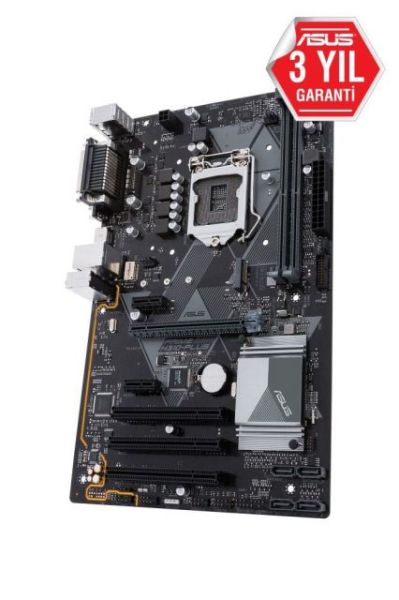 PRIME-H310-PLUS Intel H310 1151 DDR4 2666MHz HDMI/VGA M2 USB3.1 COM PARAREL PCI Anakart