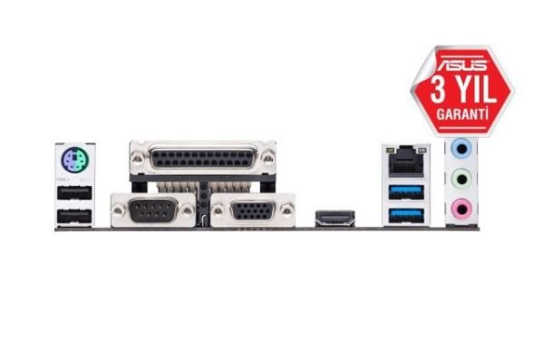 PRIME-H310-PLUS Intel H310 1151 DDR4 2666MHz HDMI/VGA M2 USB3.1 COM PARAREL PCI Anakart