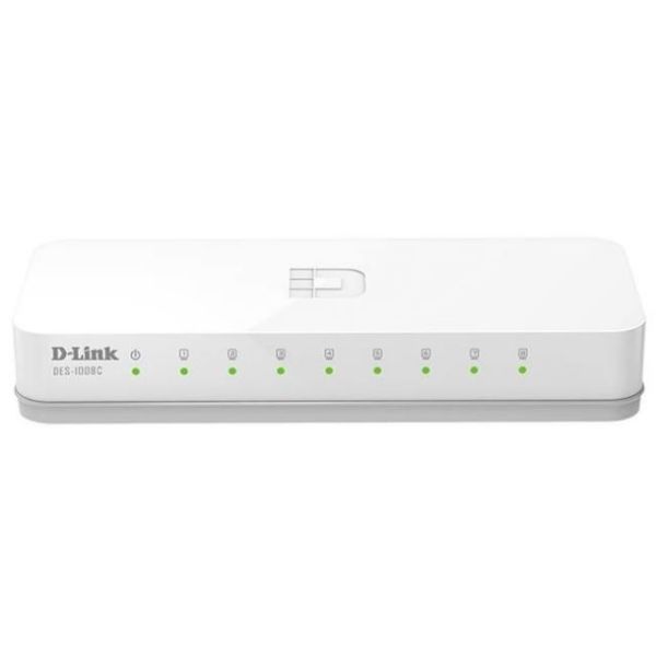 DES-1008C DES-1008C 8 PORT 10/100MBPS SWITCH