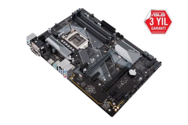 PRIME-H370-A Intel H370 1151 DDR4 2666MHz HDMI/DVI/VGA M2 USB3.1 Anakart