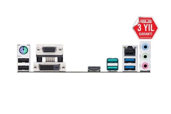 PRIME-H370-A Intel H370 1151 DDR4 2666MHz HDMI/DVI/VGA M2 USB3.1 Anakart