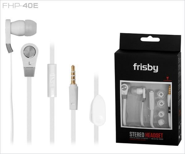 FHP-40E Mikrofonlu Kulaklık – Mobil telefon uyumlu Beyaz