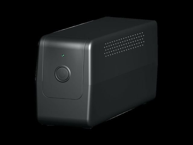 DEXTER-650VA Line-Intractive 650VA 10-20 Dk 1x7AH Akülü UPS
