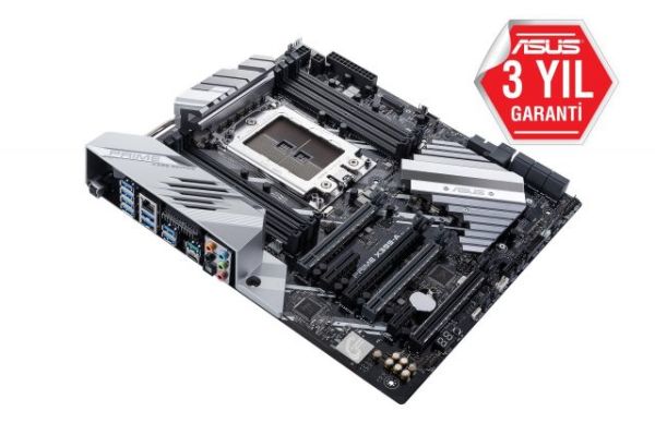 PRIME-X399-A AMD X399 TR4 DDR4 3600MHz M2 USB3.1 WiFi AURA RGB Anakart