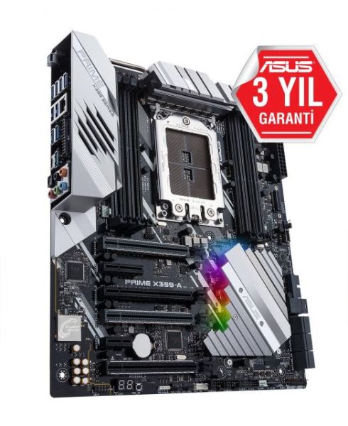 PRIME-X399-A AMD X399 TR4 DDR4 3600MHz M2 USB3.1 WiFi AURA RGB Anakart