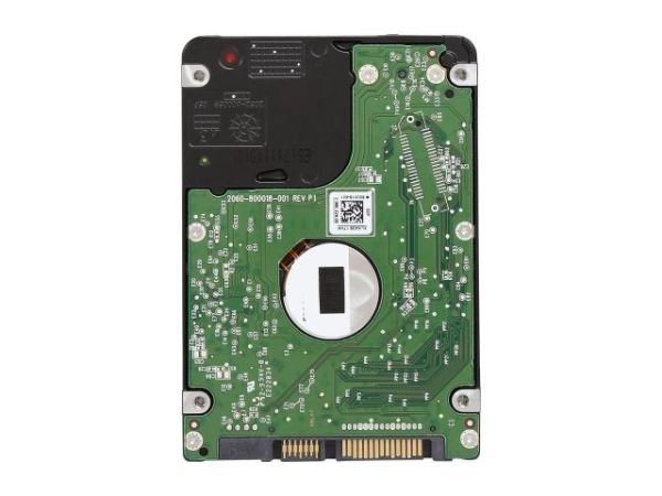 WD5000LPLX 500GB 2.5'' 7200RPM Sata3 32MB Black Dahili Notebook HardDisk