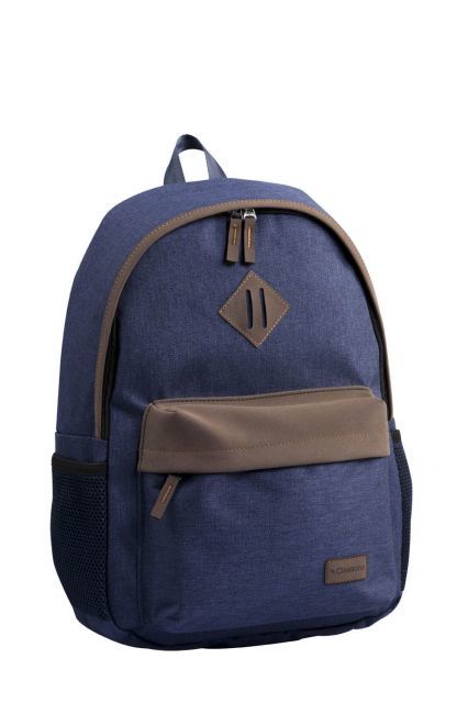 BP-V161LK Verona L Serisi Sırt Çantası  Lacivert-Kahverengi