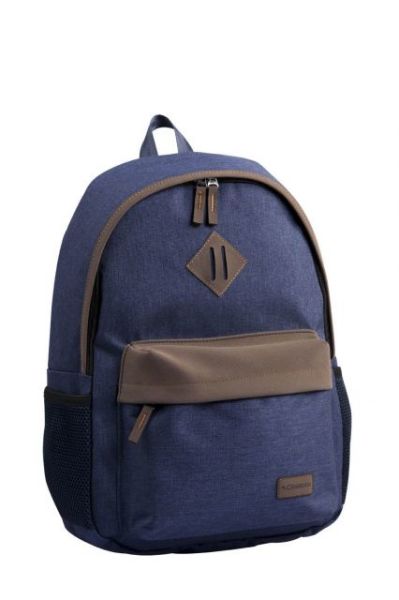 BP-V161LK Verona L Serisi Sırt Çantası  Lacivert-Kahverengi