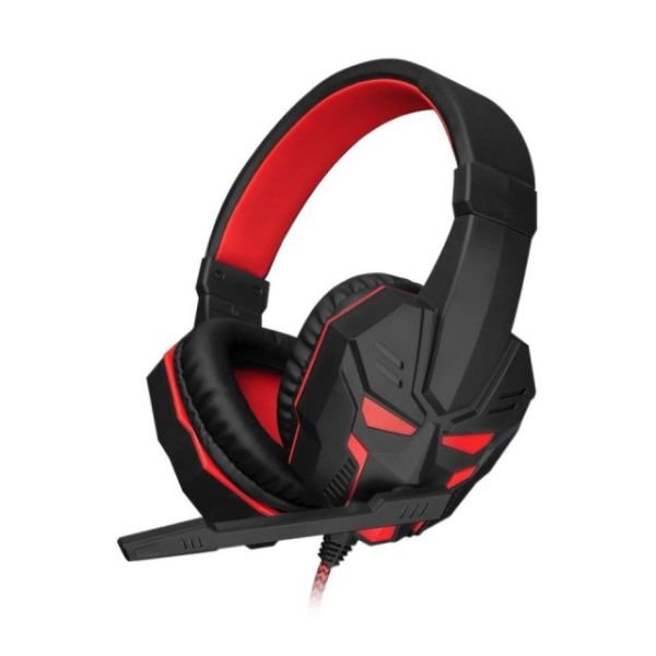 FHP-G1414B Kulaküstü Oyuncu Gaming Kulaklık Kırmıız/Siyah