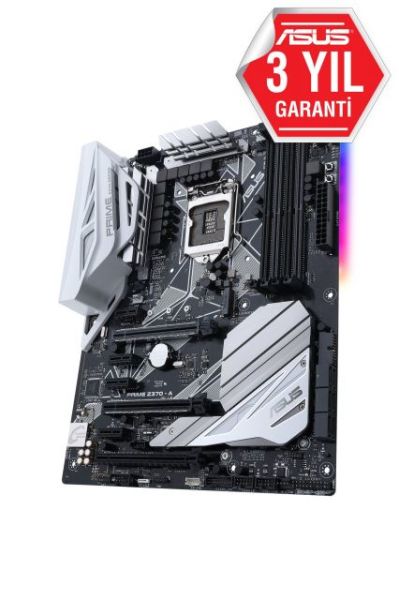 PRIME-Z370-A Intel Z370 1151 DDR4 4000MHz DVI/HDMI/DP Anakart