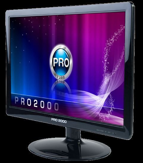 PROL19D 18.5'' LED 1360x768 DVI+VGA 2 ms Parlak Siyah