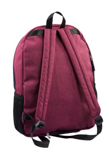 BP-V162BL Verona L Serisi Bordo/Lacivert Notebook Sırt Çantası