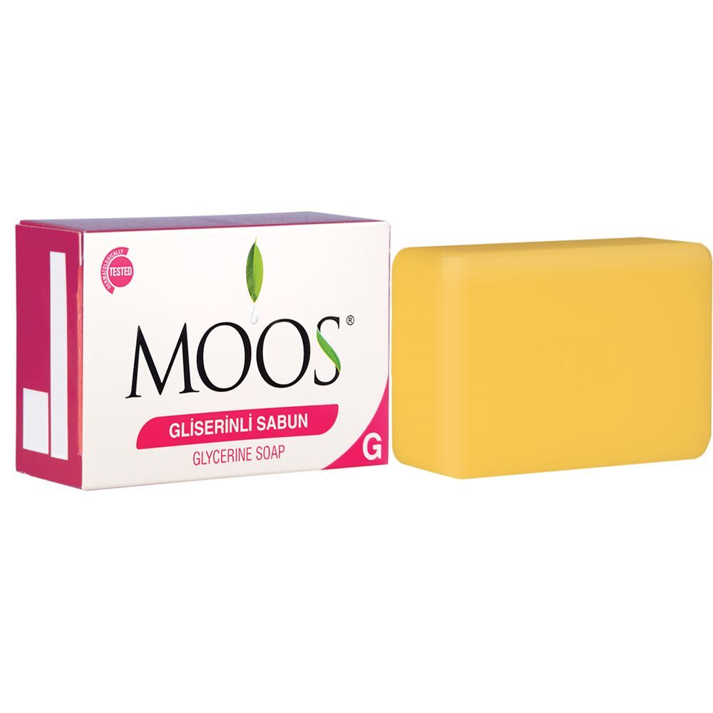 Moos Gliserinli Sabun 100 gr.