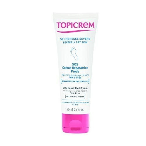 Topicrem SOS Repair Foot Cream 75 ml.