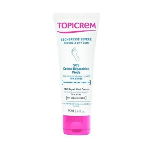 Topicrem SOS Repair Foot Cream 75 ml.
