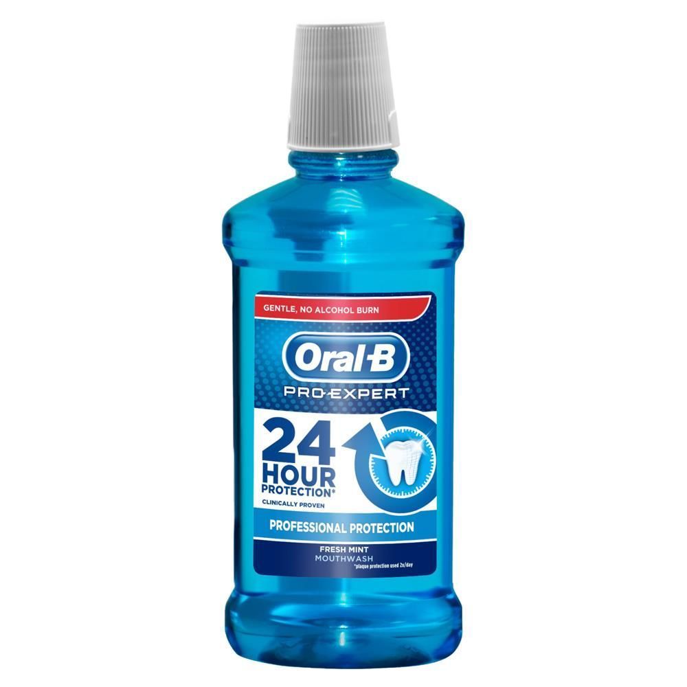 Oral-B Pro-Expert Ağız Çalkalama Suyu Profesyonel Koruma 500 ml (Alkolsüz)