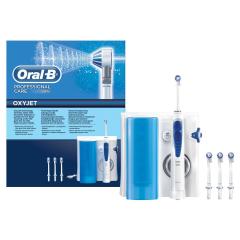 Oral-B Ağız Duşu Pro-Care Oxyjet Md20 + 3 OxyJet Yedek Başlık + Su Haznesi