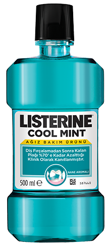 Listerine Nane Aromalı Ağız Suyu 500 ml.