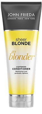 John Frieda Sarı Saçlara Güneş Işıltısı için Bakım Kremi 250 ml.