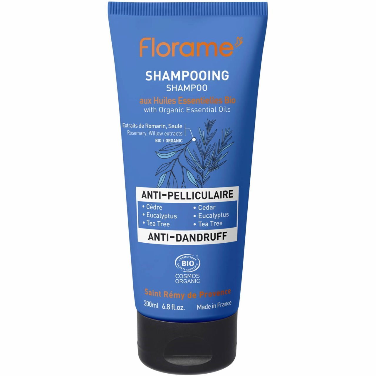 Florame Anti-Dandruff Shampoo 200 ml.