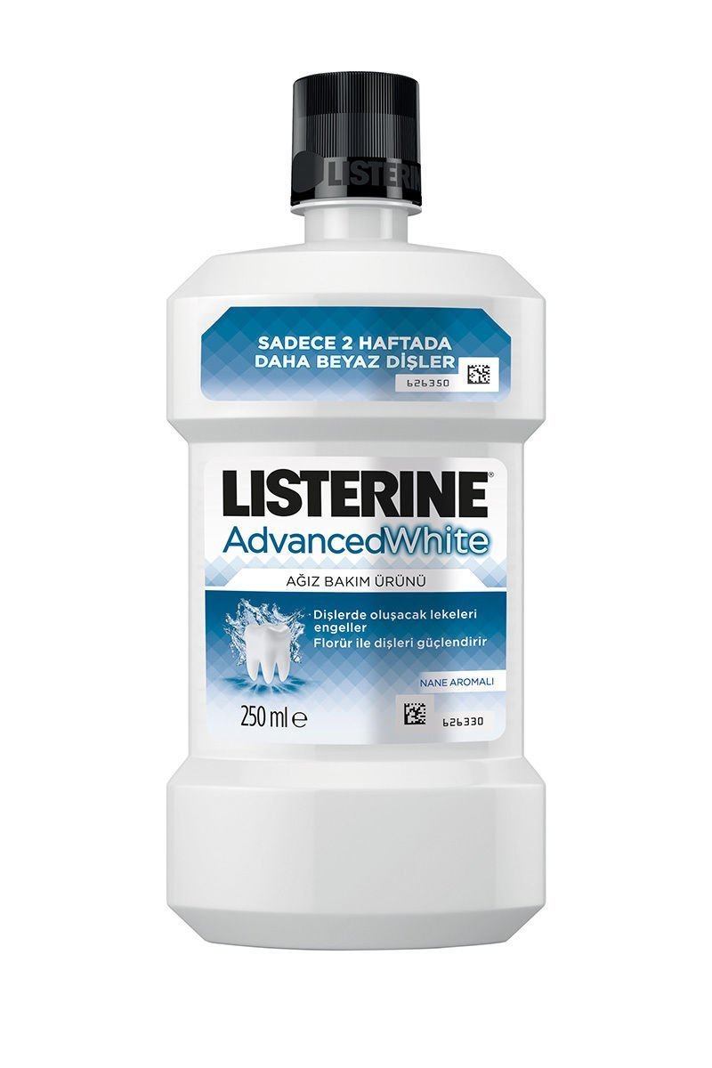 Listerine Advanced White Diş Beyazlatıcı Gargara 250 ml.