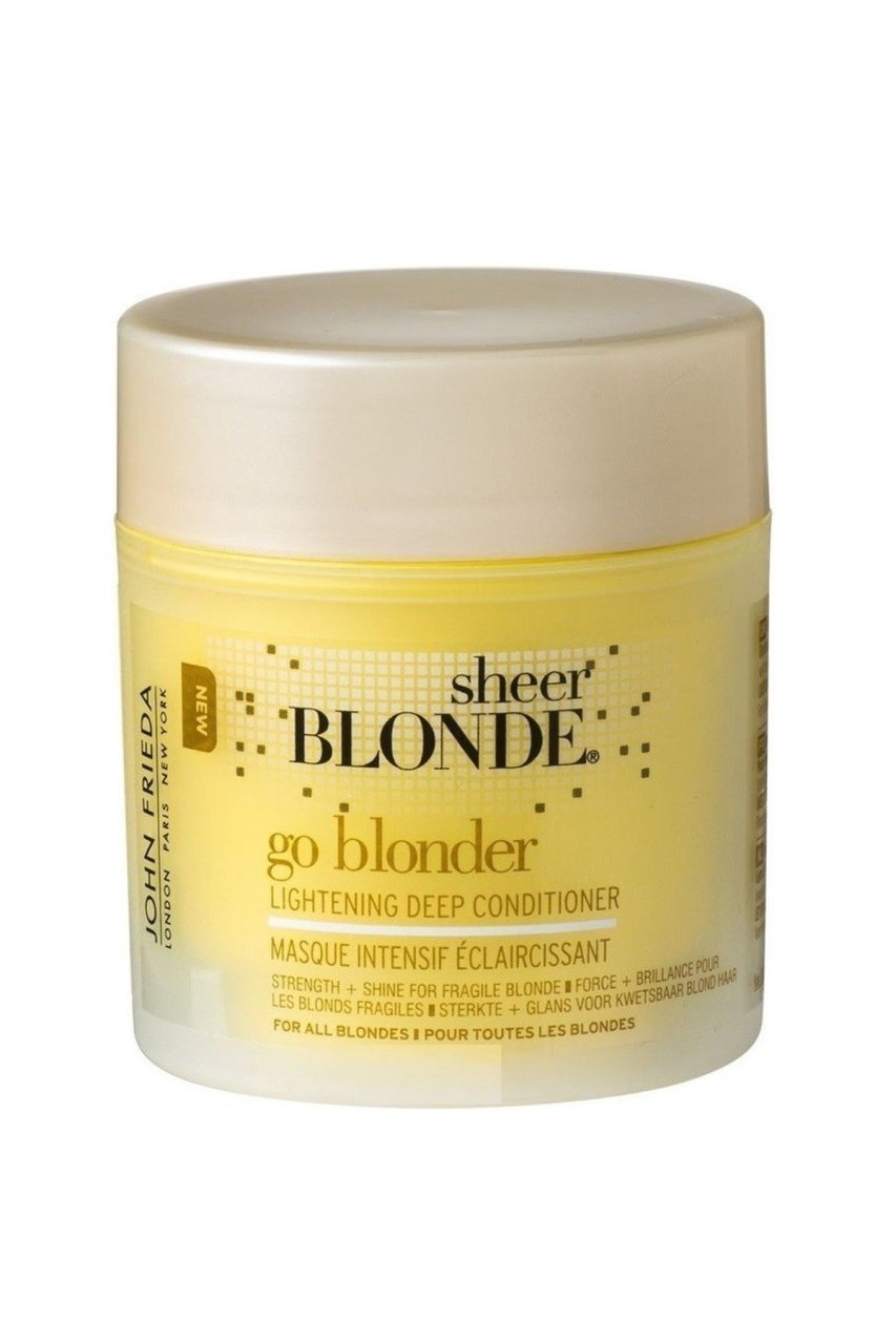 John Frieda Sarı Saçlara Güneş Işıltısı için Yoğun Bakım Maskesi 150 ml.