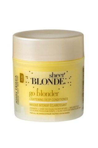 John Frieda Sarı Saçlara Güneş Işıltısı için Yoğun Bakım Maskesi 150 ml.