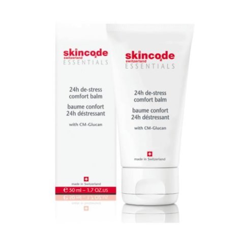 Skincode 24h De-Stress Comfort Balm 50 ml.