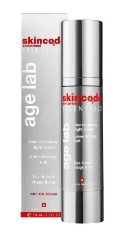 Skincode Time Rewinding Night Cream 50 ml. - Gece Bakım Kremi